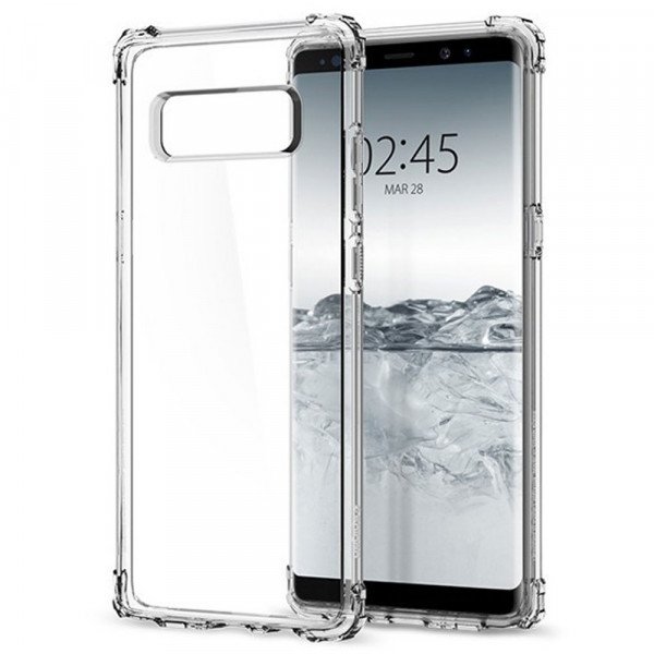 Wholesale Galaxy Note 8 Crystal Clear Transparent Case (Clear)